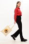 Zoozie Bags Bolso Tote Crema 35 x 40 cm